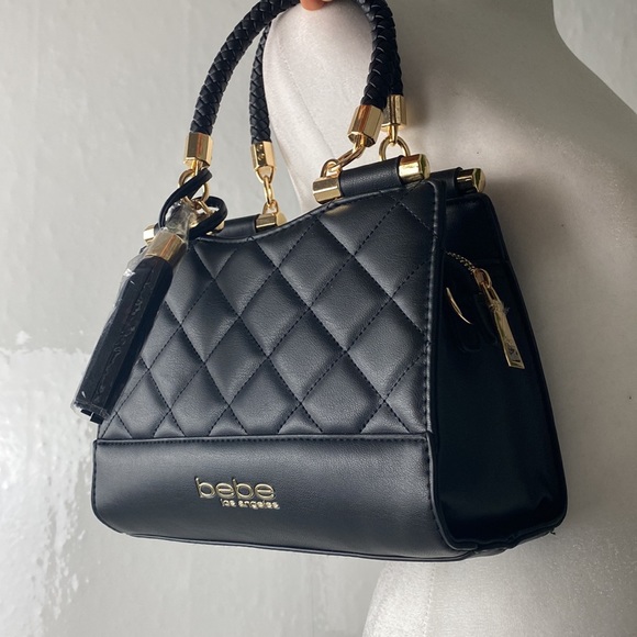 Bebe Mini Satchel - Black - Picture 3 of 9